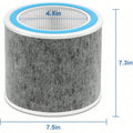 HP100 HP102 HP152 True HEPA Replacement Filter Compatible - View 1