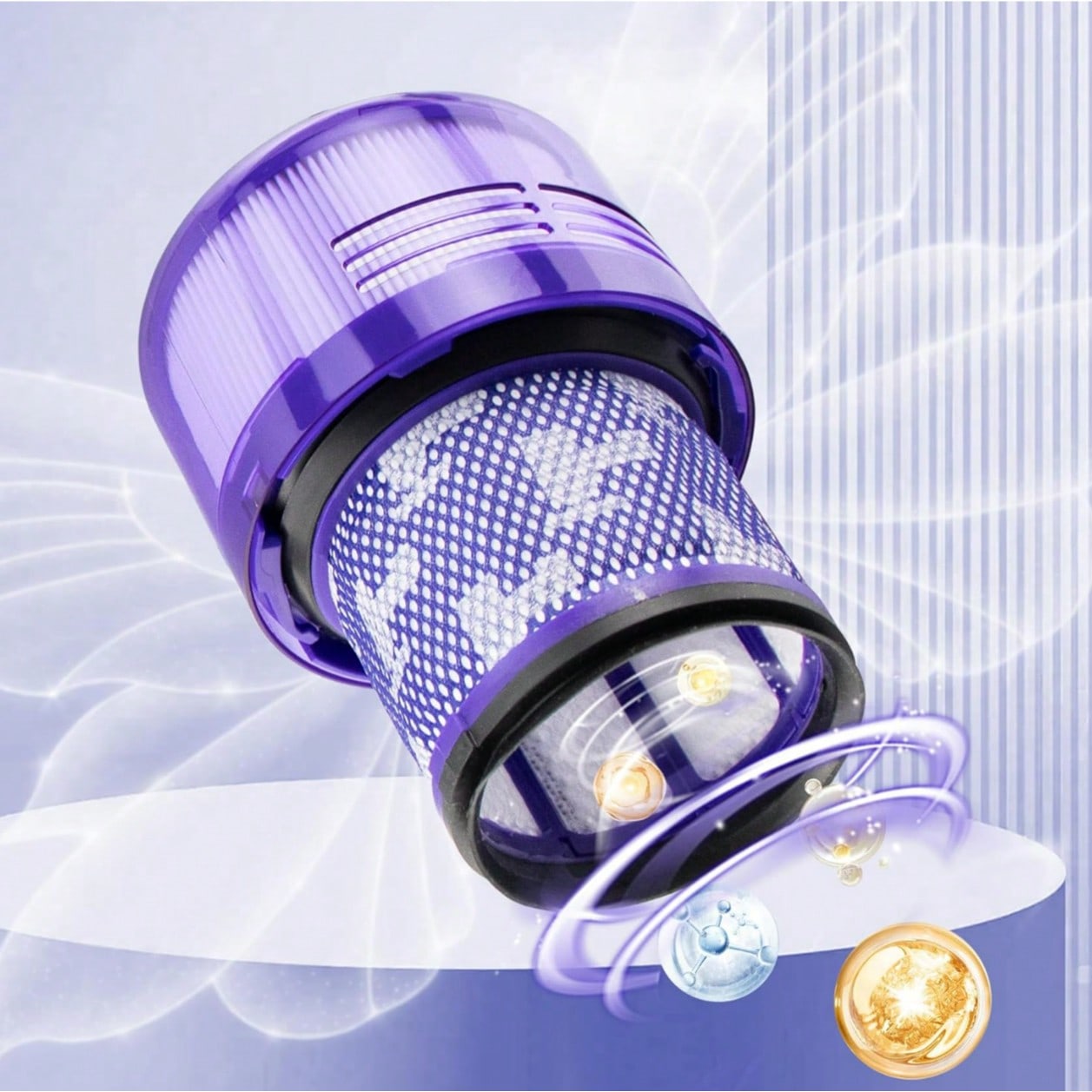 HEPA Filter Accessories for Dyson V11 Animal V15 Detect - View 1
