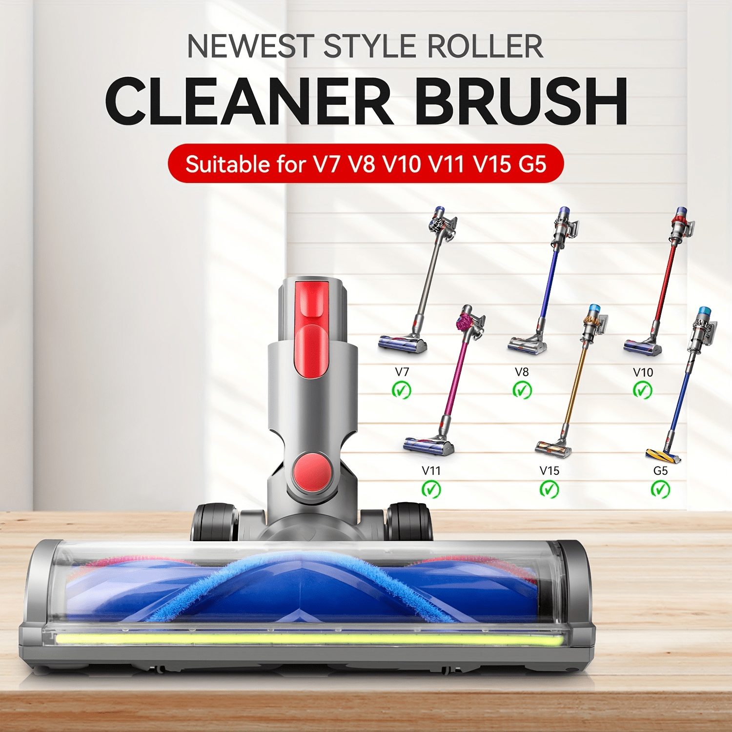 Electric Soft Bristle Roller Brush Replacement Parts for V7 V8 V11 V10 V15 Vacuum Cleaners - cleaningmarketsshop_this_look_AVdw3f