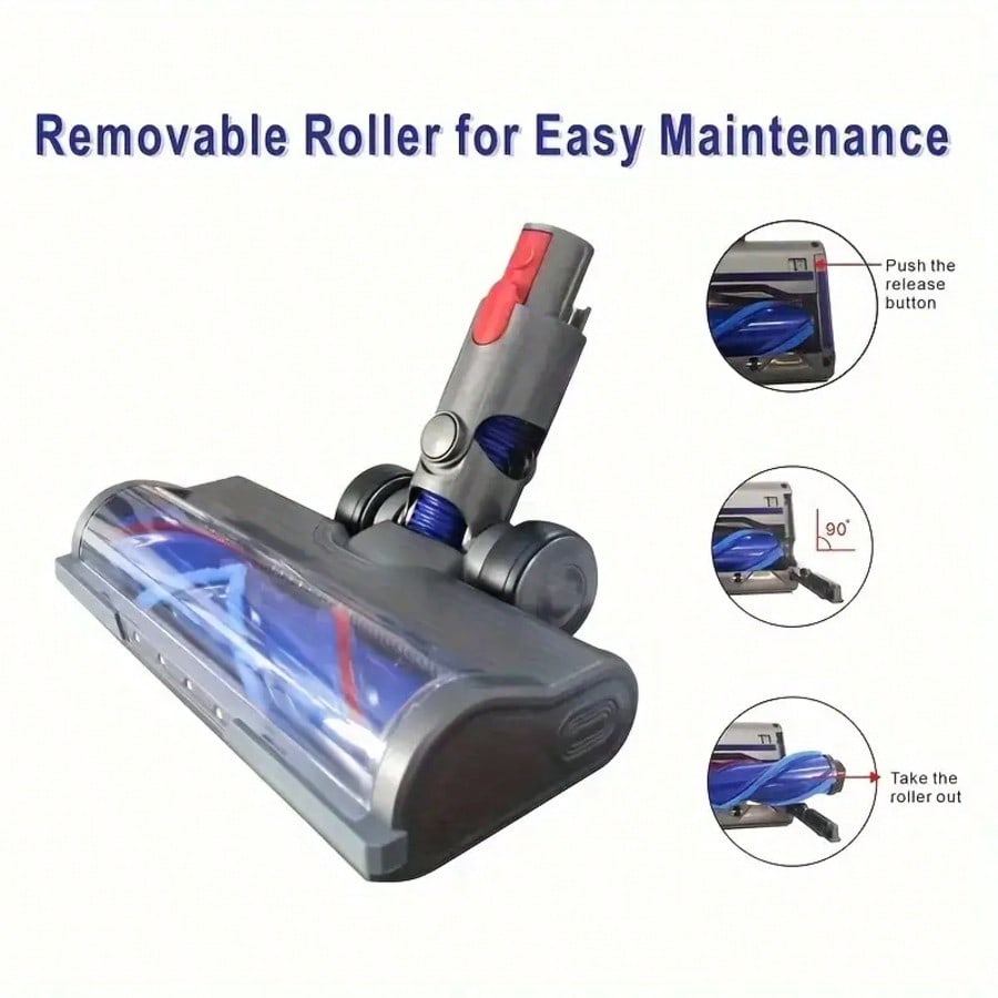 Electric Soft Bristle Roller Brush Replacement Parts for V7 - View 2