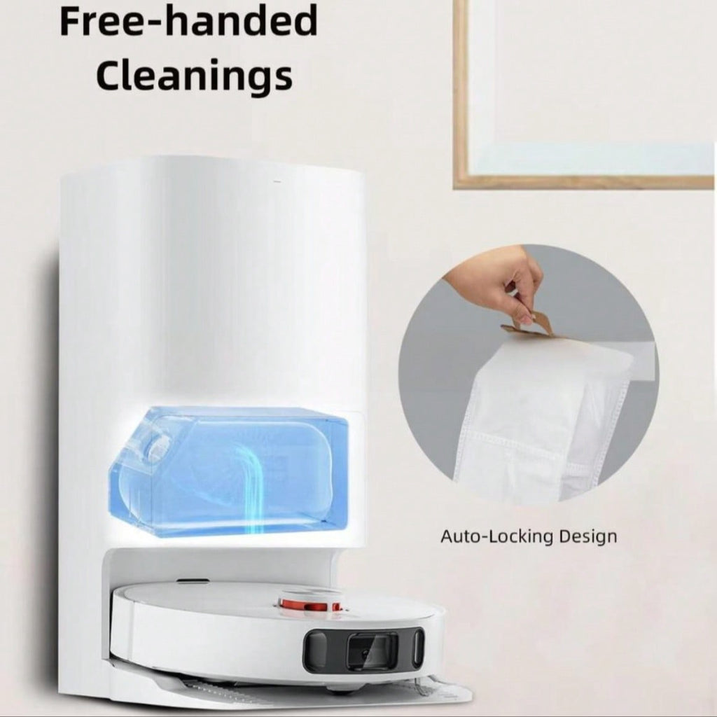 vacuum cleaner bags, compatible with Xiaomi X10 and L10s - View 4