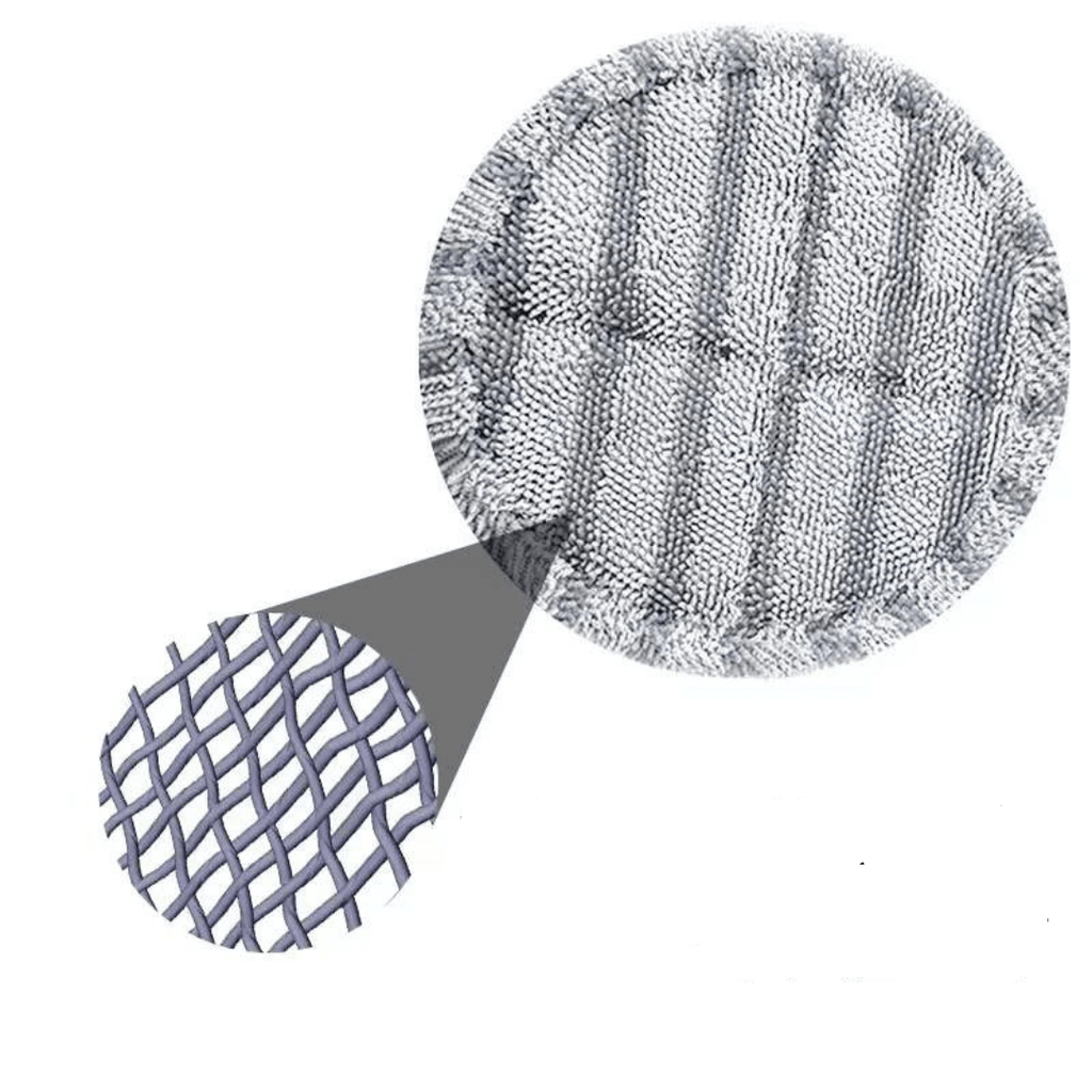 Electric Mop Head and Cleaning Cloth Compatible with Dyson - View 5