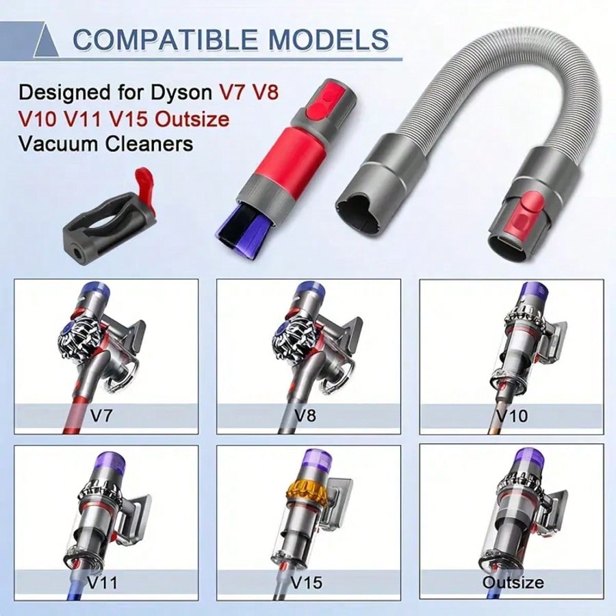 Compatible with Dyson V7/V8/V10/V11/V15 Vacuum Cleaner - View 4