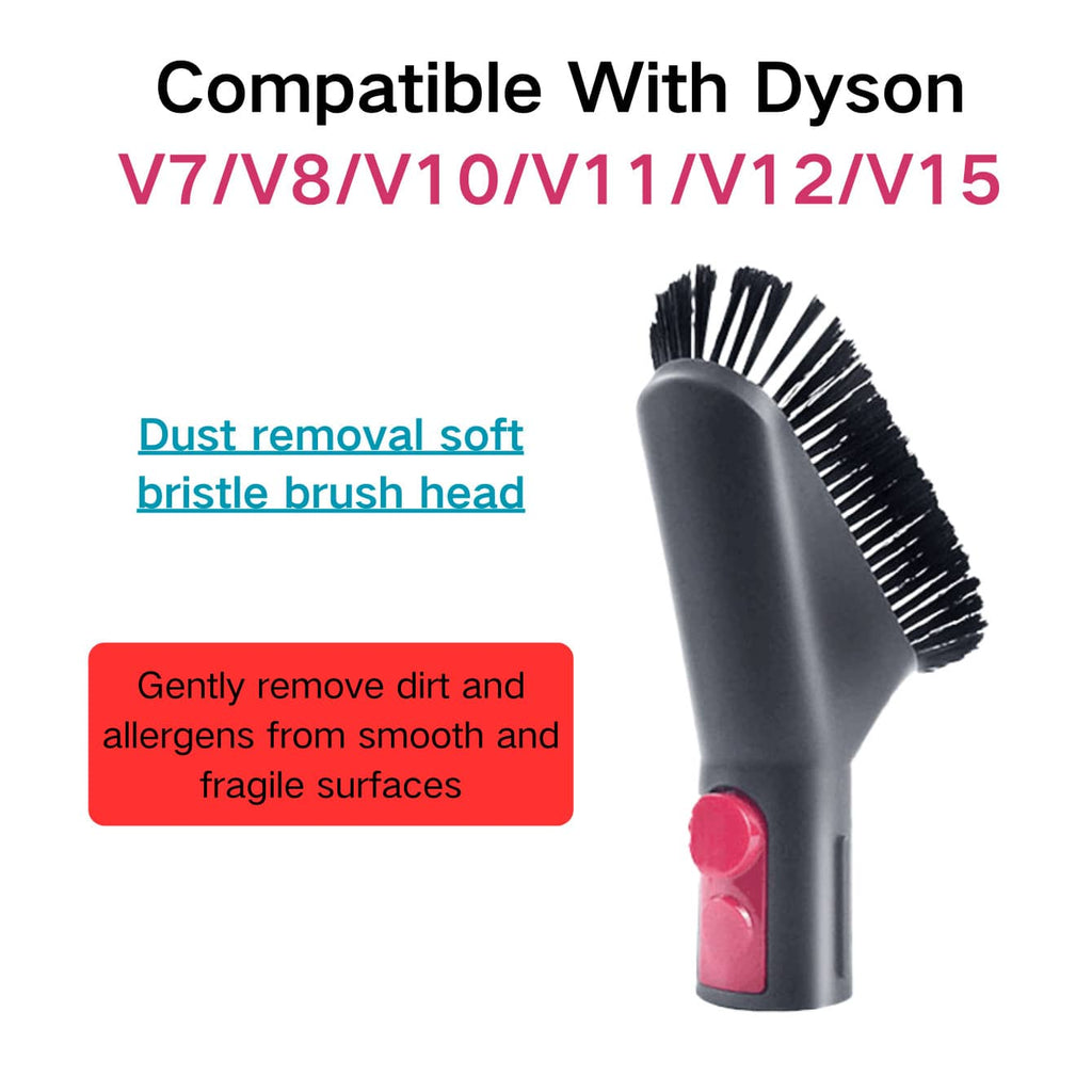 Universal 5-Piece Pet Brush Set - Includes Cleaning Brush, - View 5
