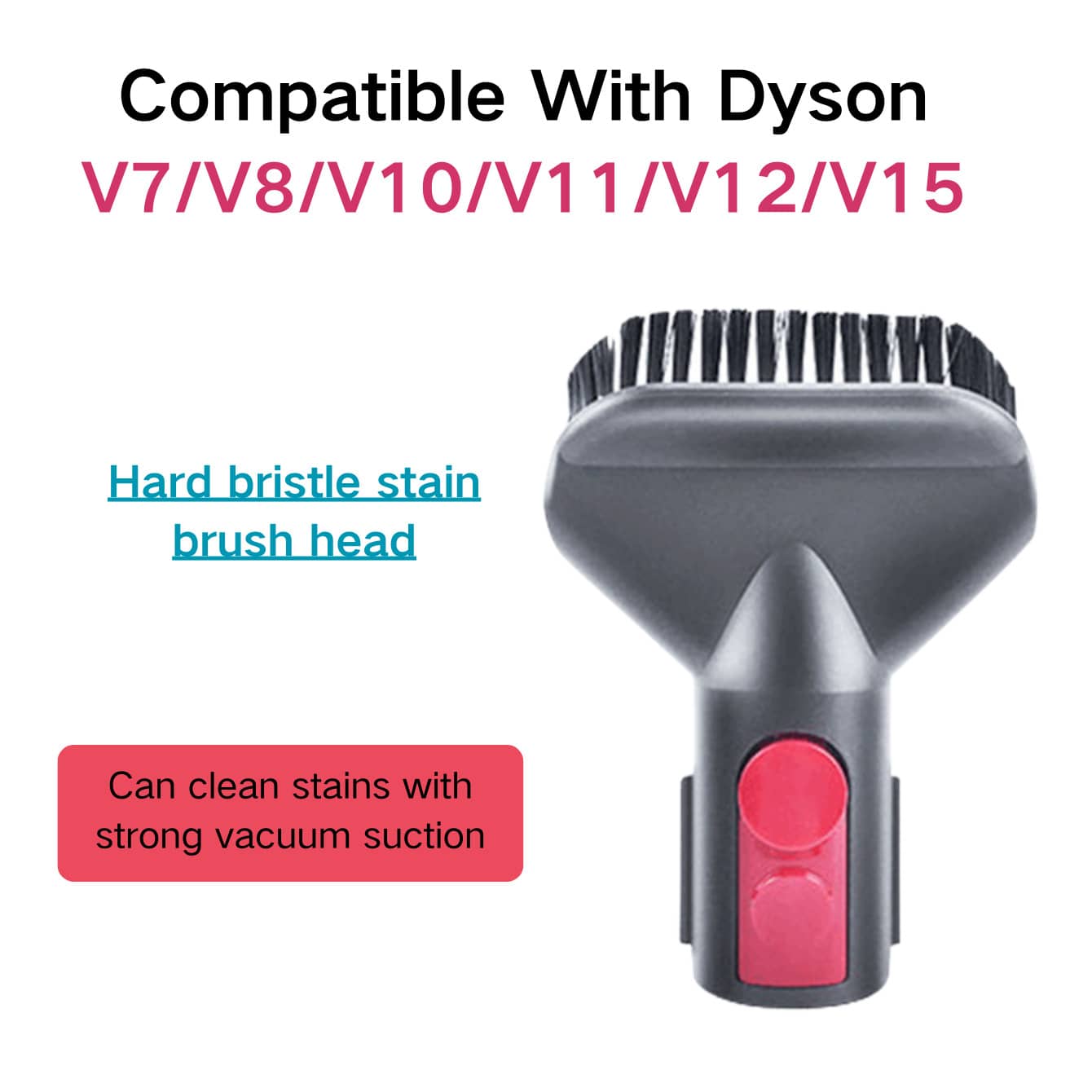 Universal 5-Piece Pet Brush Set - Includes Cleaning Brush, - View 4