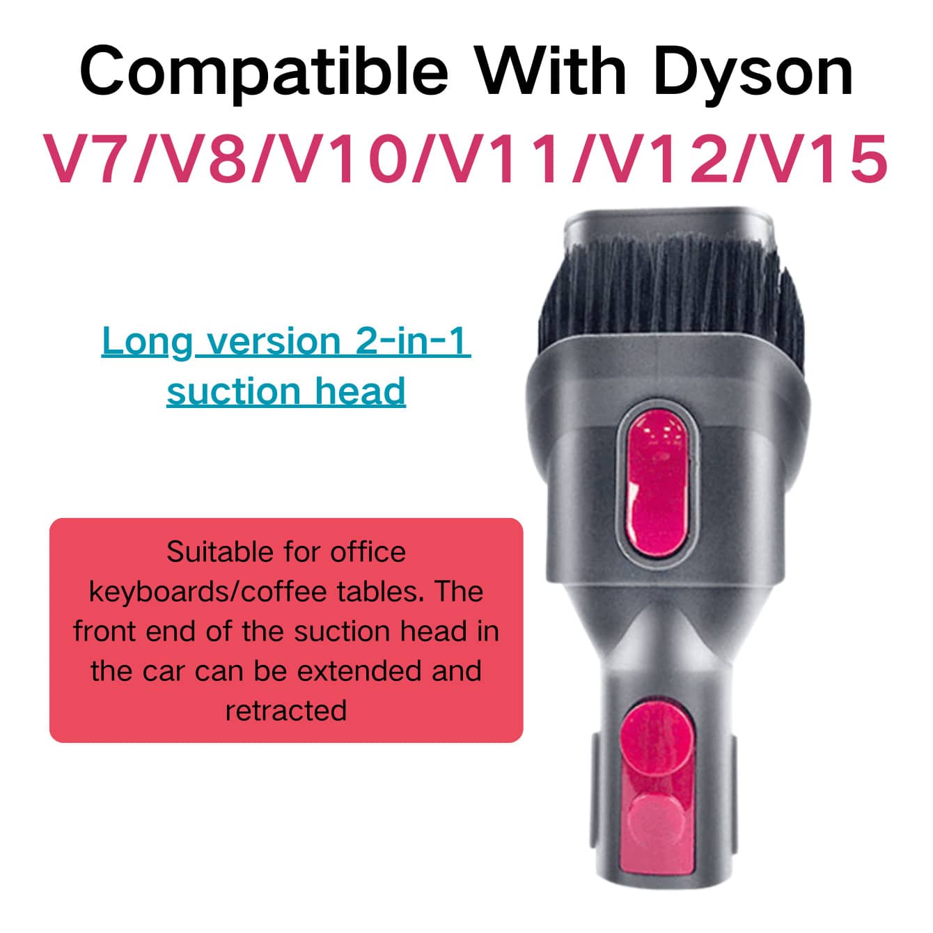 Universal 5-Piece Pet Brush Set - Includes Cleaning Brush, - View 6