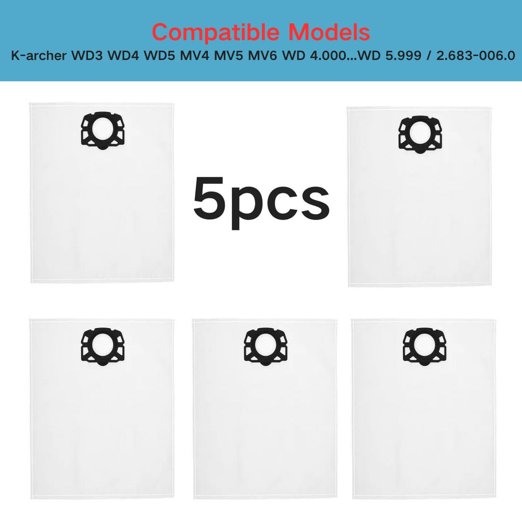 Dust Bags for K-Archer WD3 WD4 WD5 MV4 MV5 MV6 WD - View 1