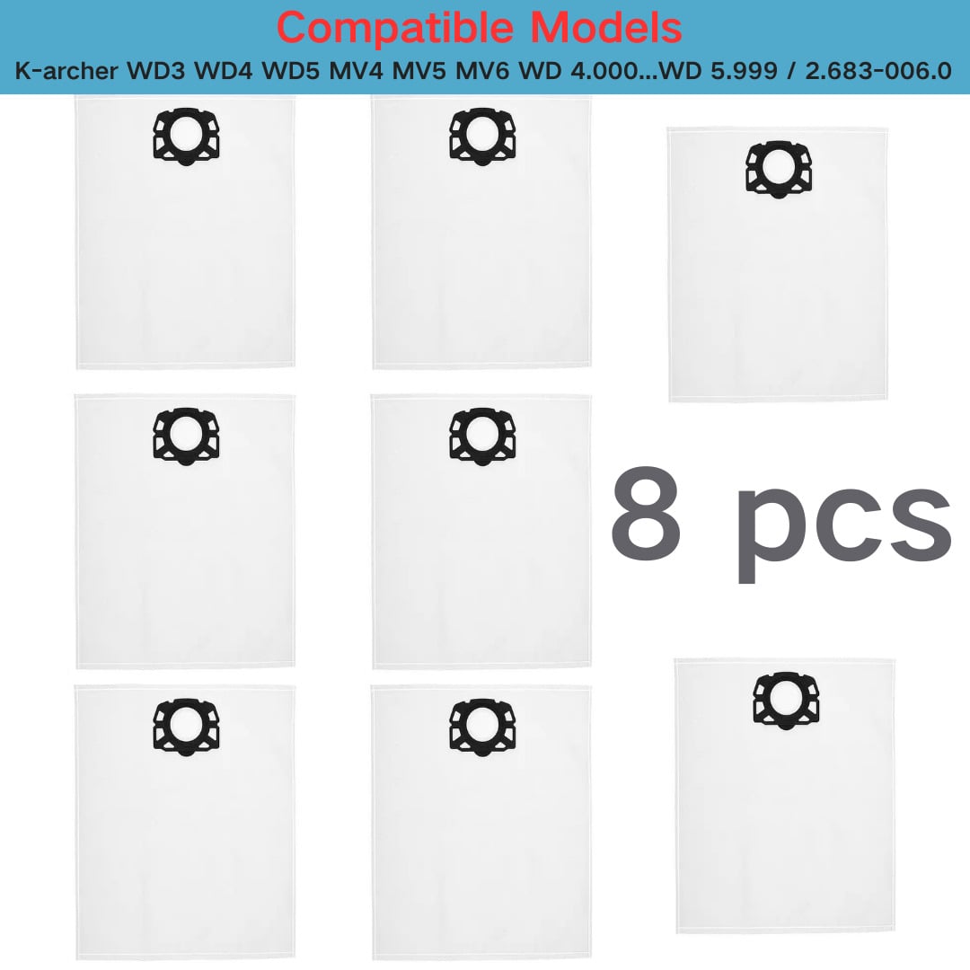 Dust Bags for K-Archer WD3 WD4 WD5 MV4 MV5 MV6 WD - View 7
