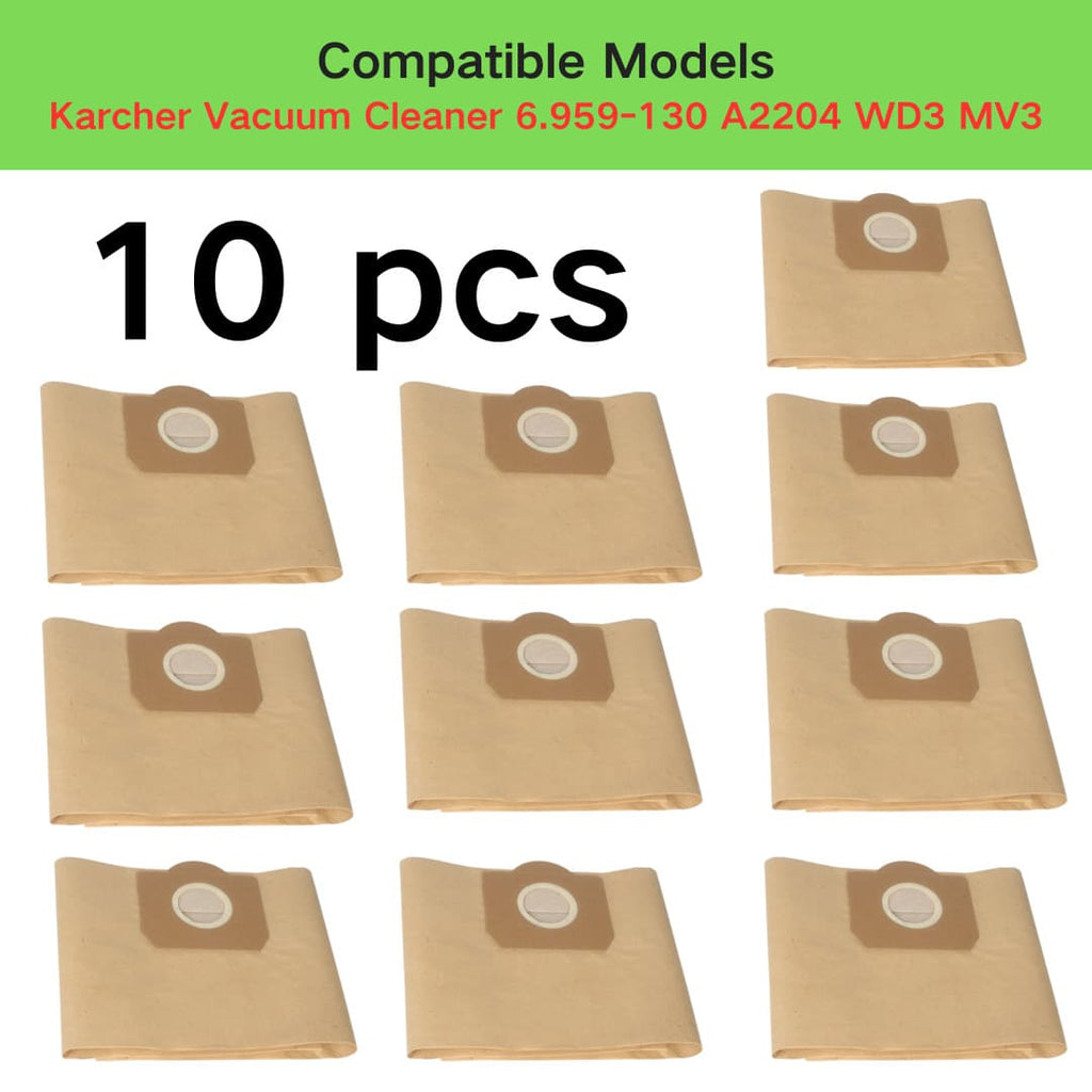 2/5/10 Filter Paper Bags/Non-woven Bags for Karcher Vacuum - View 4