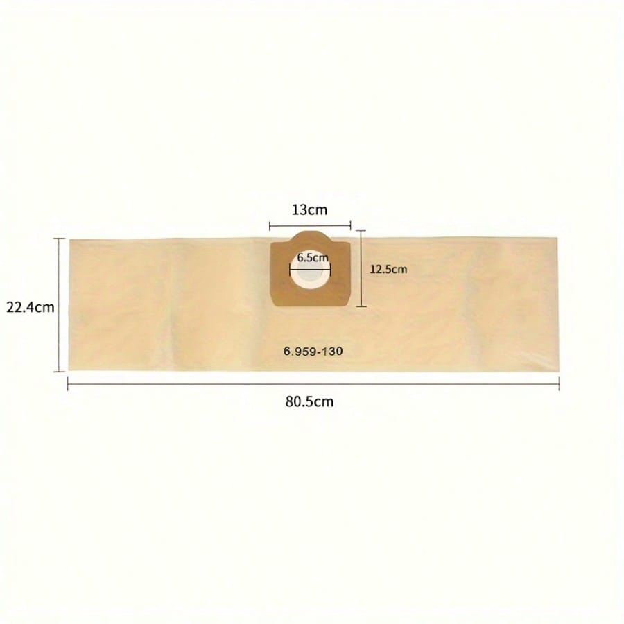 2/5/10 Filter Paper Bags/Non-woven Bags for Karcher Vacuum - View 6