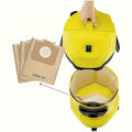 2/5/10 Filter Paper Bags/Non-woven Bags for Karcher Vacuum - View 1