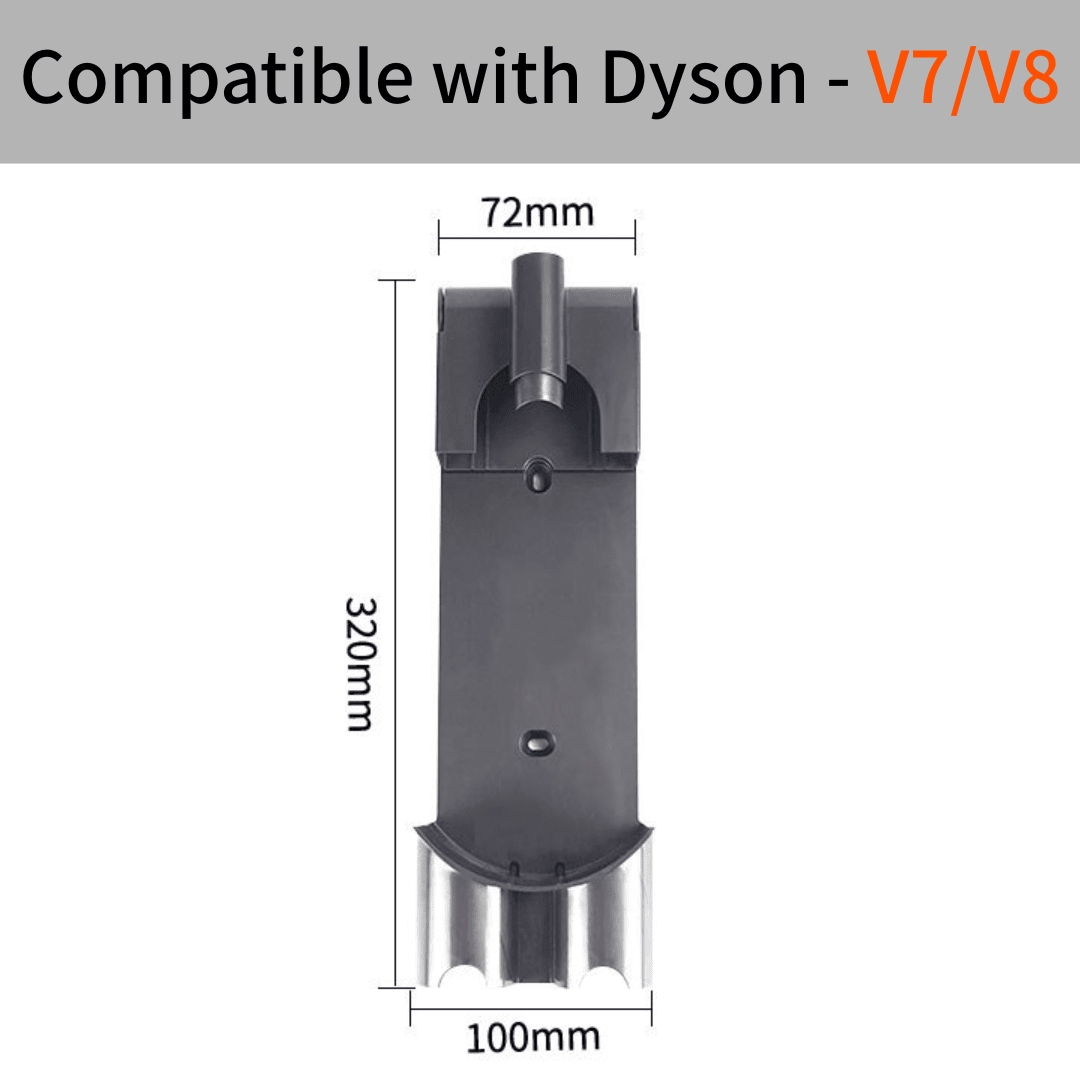 Wall-mounted charging base and storage stand for V7/V8 - View 1