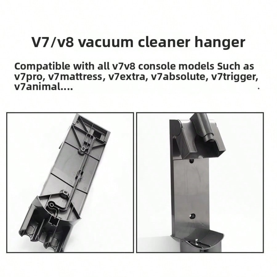 Wall-mounted charging base and storage stand for V7/V8 - View 4