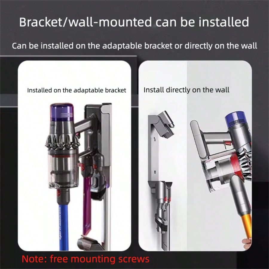 Wall-mounted charging base and storage stand for V7/V8 - View 8