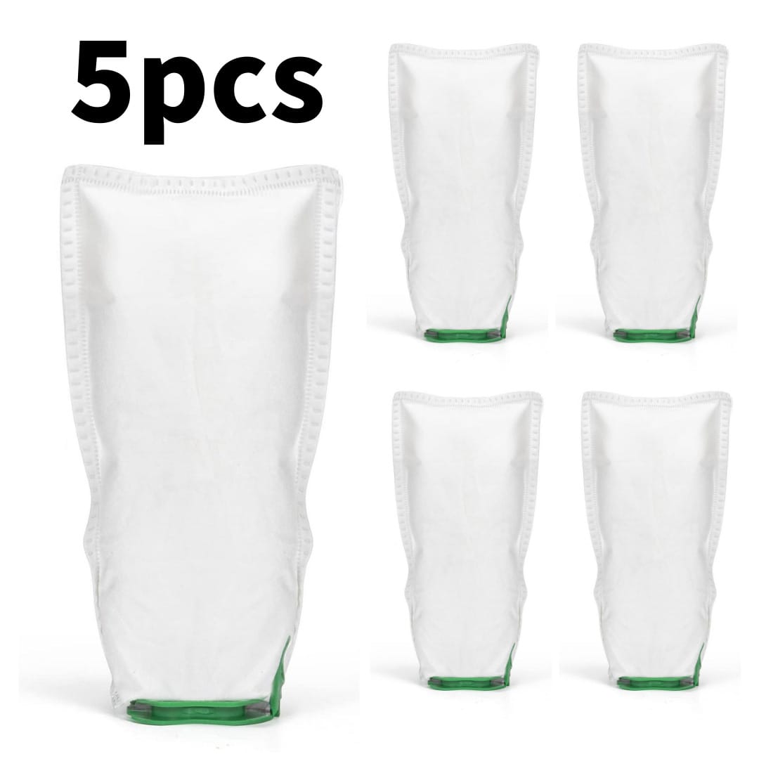 5-piece set for Vorwerk Kobold VB100 VB 100 FP10 vacuum cleaner: dust bags and garbage bags - cleaningmarkets