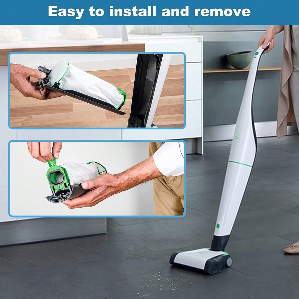 set for Vorwerk Kobold VB100 VB 100 FP10 vacuum cleaner: - View 4