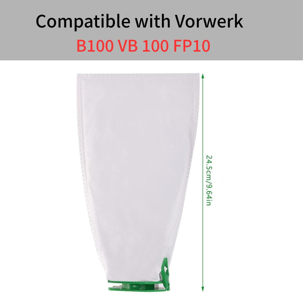 set for Vorwerk Kobold VB100 VB 100 FP10 vacuum cleaner: - View 5