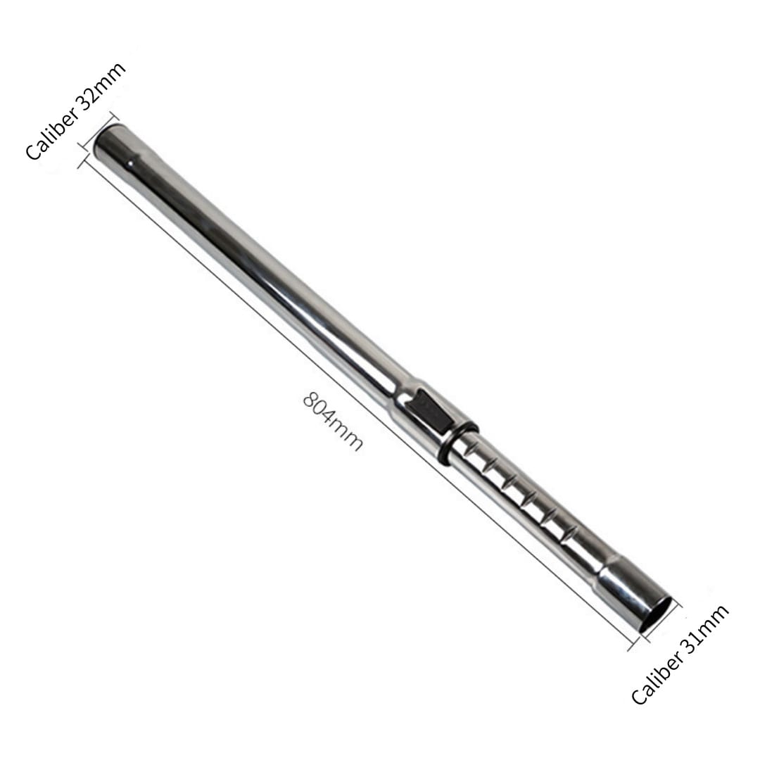 32/35mm Diameter - Universal Metal Telescopic Tube for Multiple Vacuum Cleaner Brands - cleaningmarkets