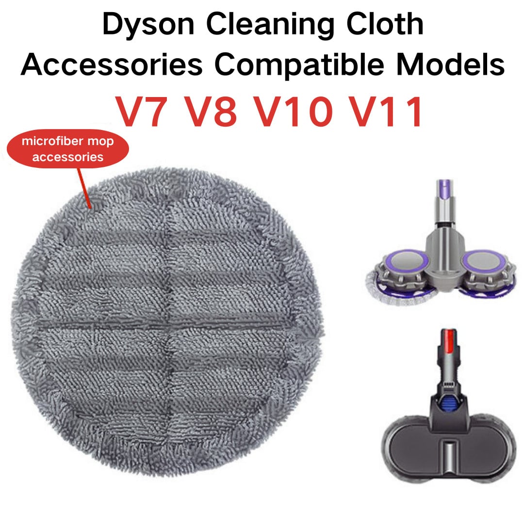 Electric Mop Head and Cleaning Cloth Compatible with Dyson - View 12