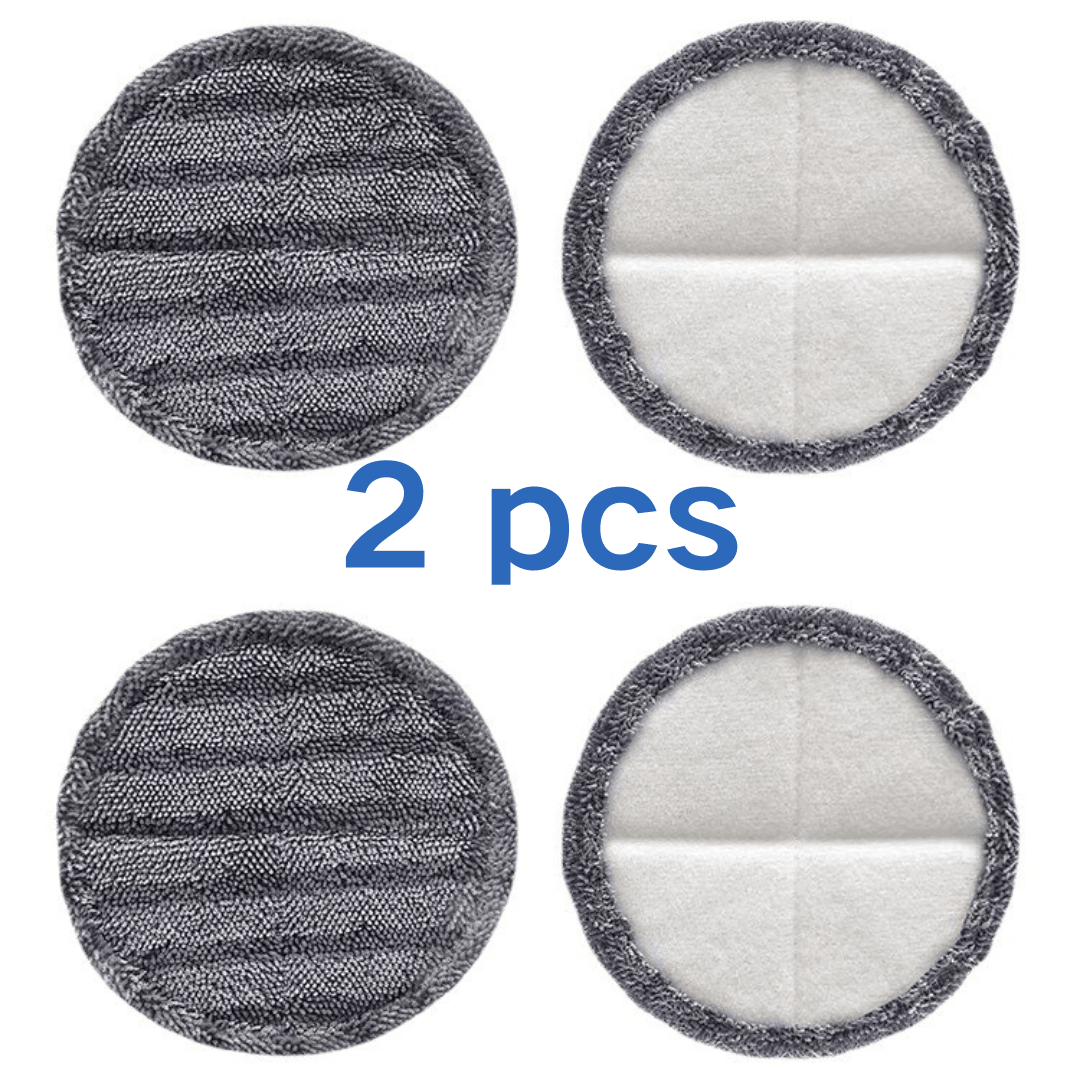 Electric Mop Head and Cleaning Cloth Compatible with Dyson - View 1