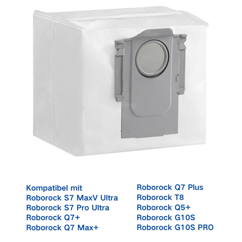 or 10/Pack Dust Collection Bags for Roborock S8+, S8 Pro - View 5