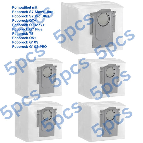 or 10/Pack Dust Collection Bags for Roborock S8+, S8 Pro - View 1