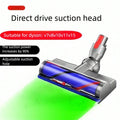 Electric Straight Brush Head with Bristle Roller for - View 1