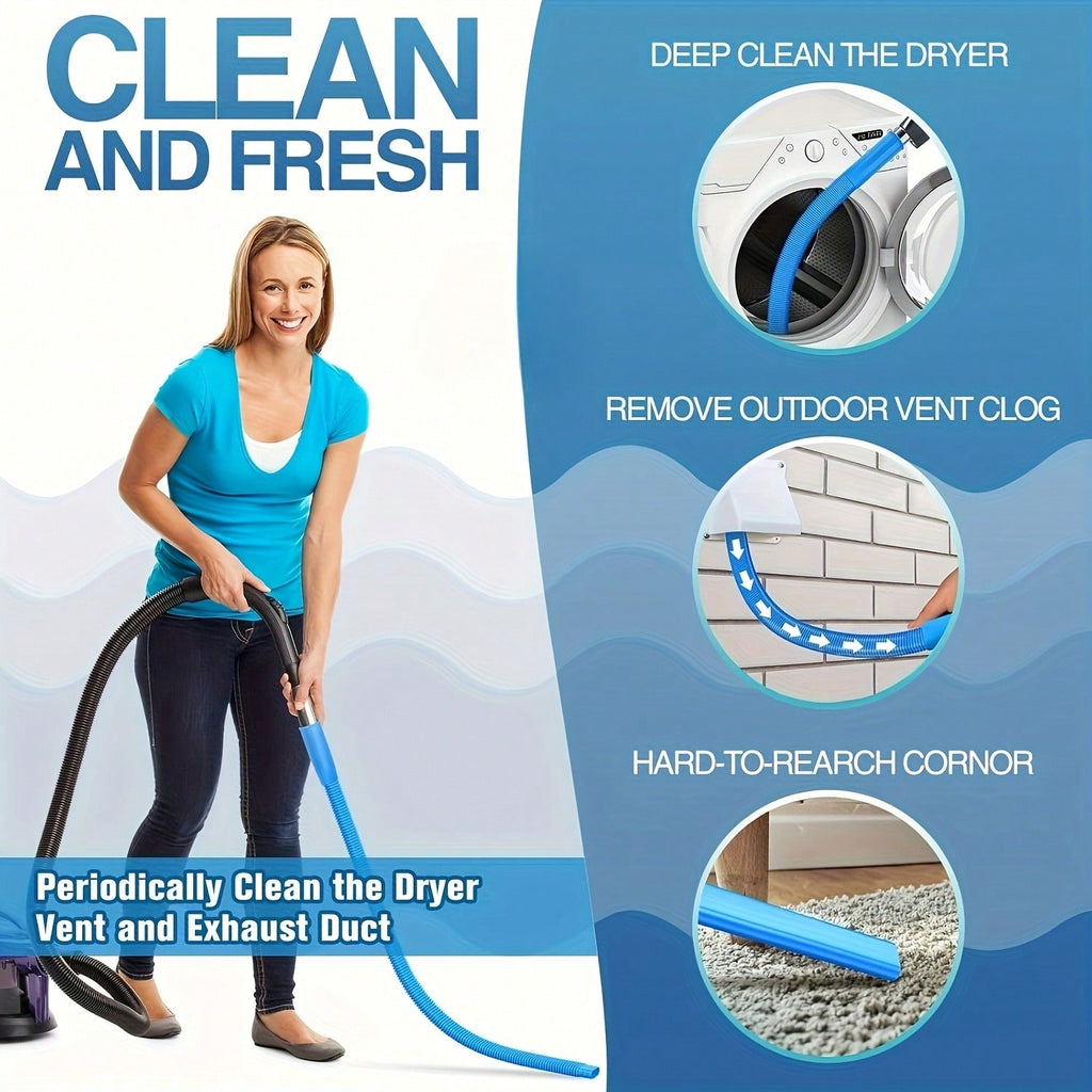 Flexible connecting hose designed for household vacuum - View 5