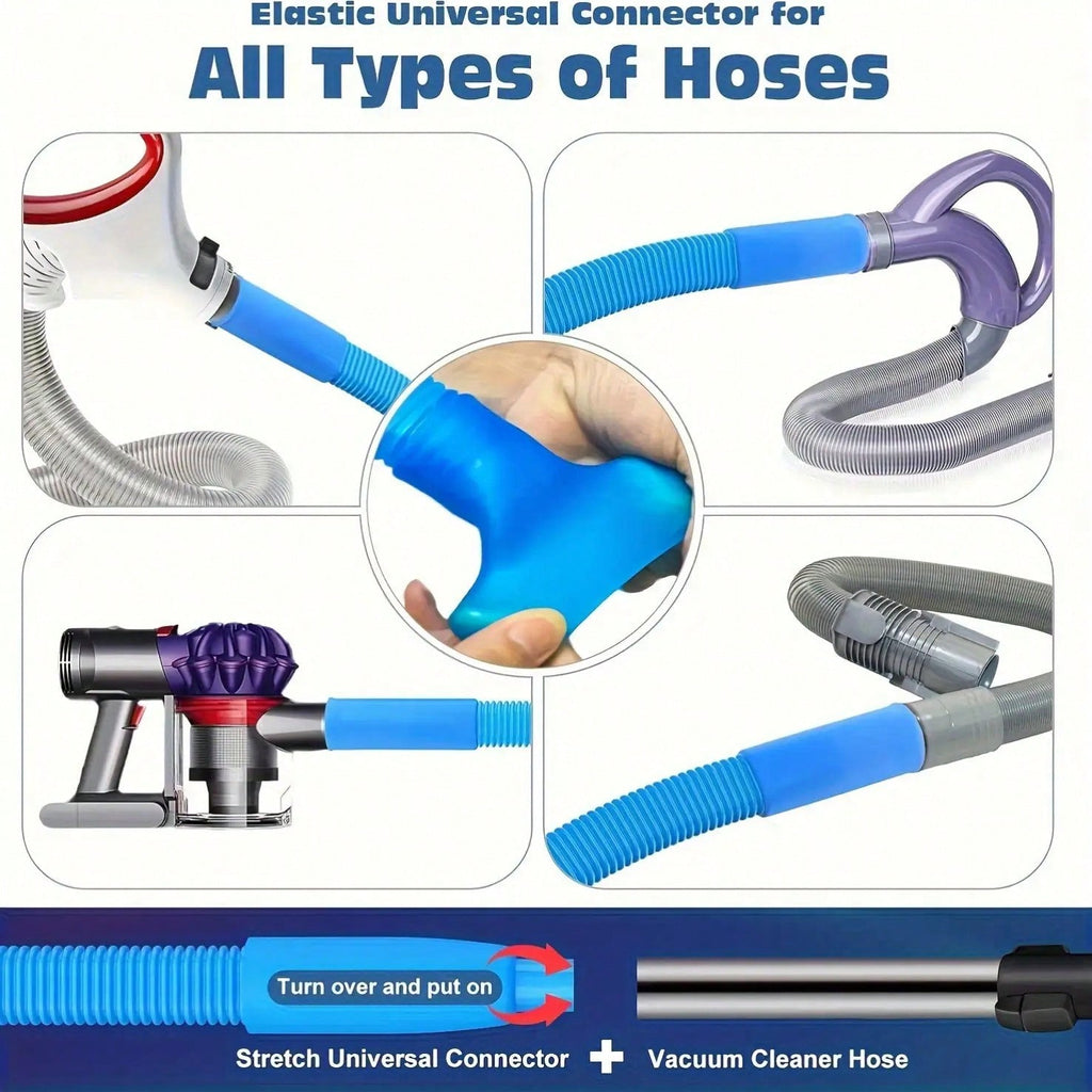 Flexible connecting hose designed for household vacuum - View 9