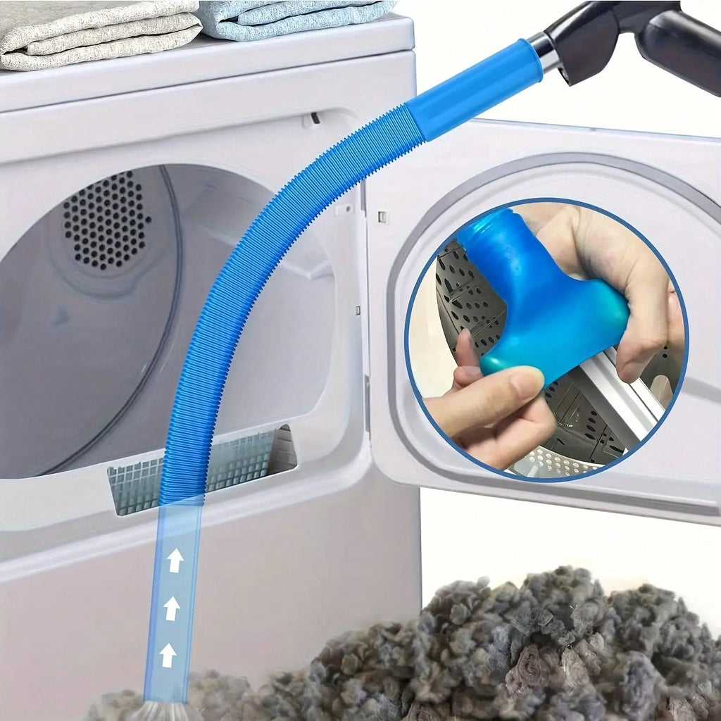 Flexible connecting hose designed for household vacuum - View 1