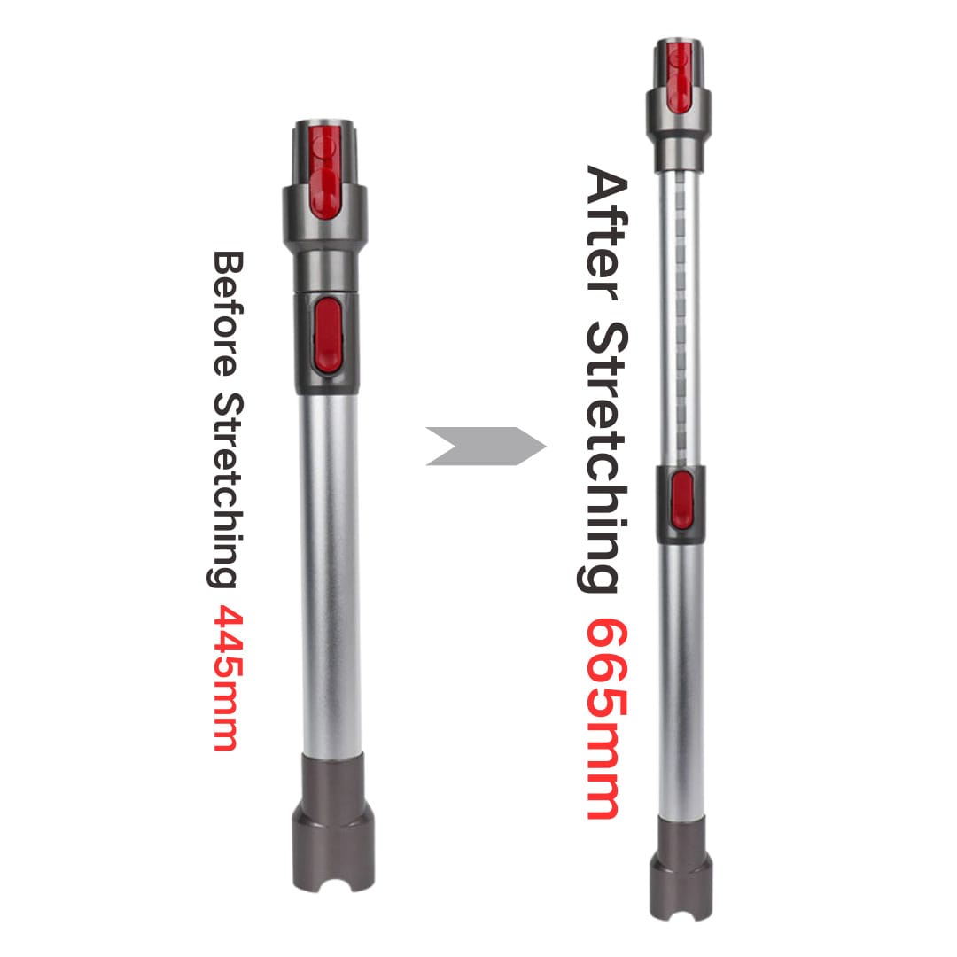 Adjustable Extension Wand with Conductive Tube for V7/V8/V10/V11/V15 Vacuum Cleaners - cleaningmarkets