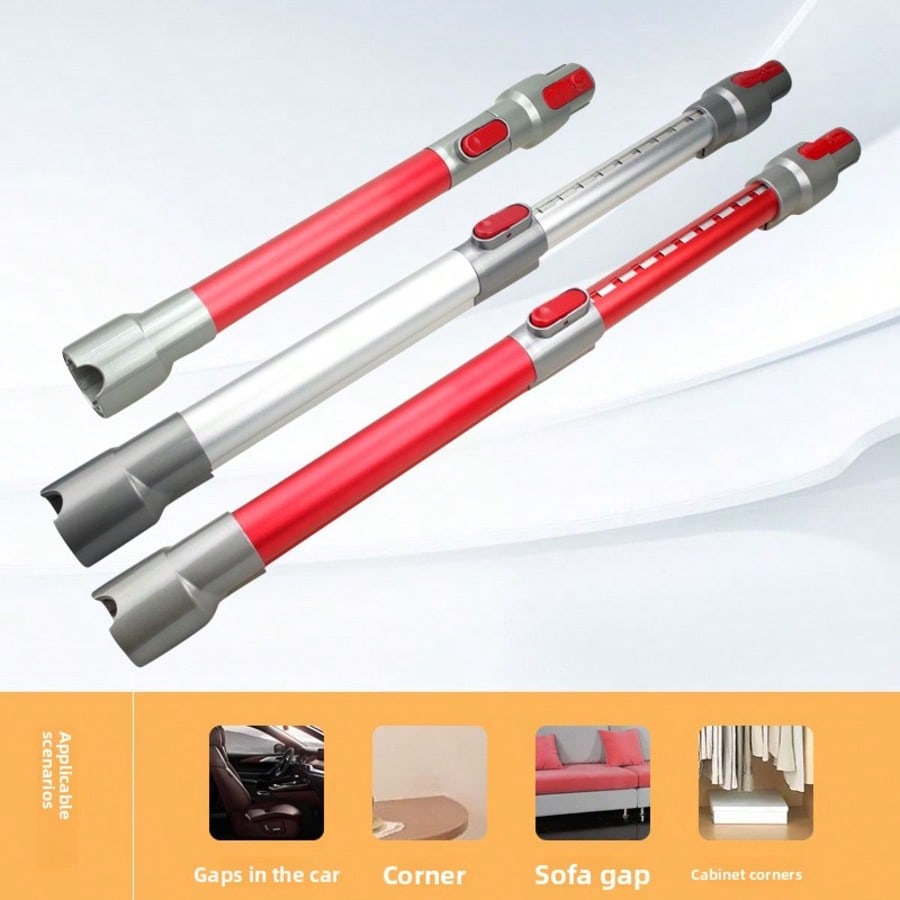 Adjustable Extension Wand with Conductive Tube for V7/V8/V10/V11/V15 Vacuum Cleaners - cleaningmarkets