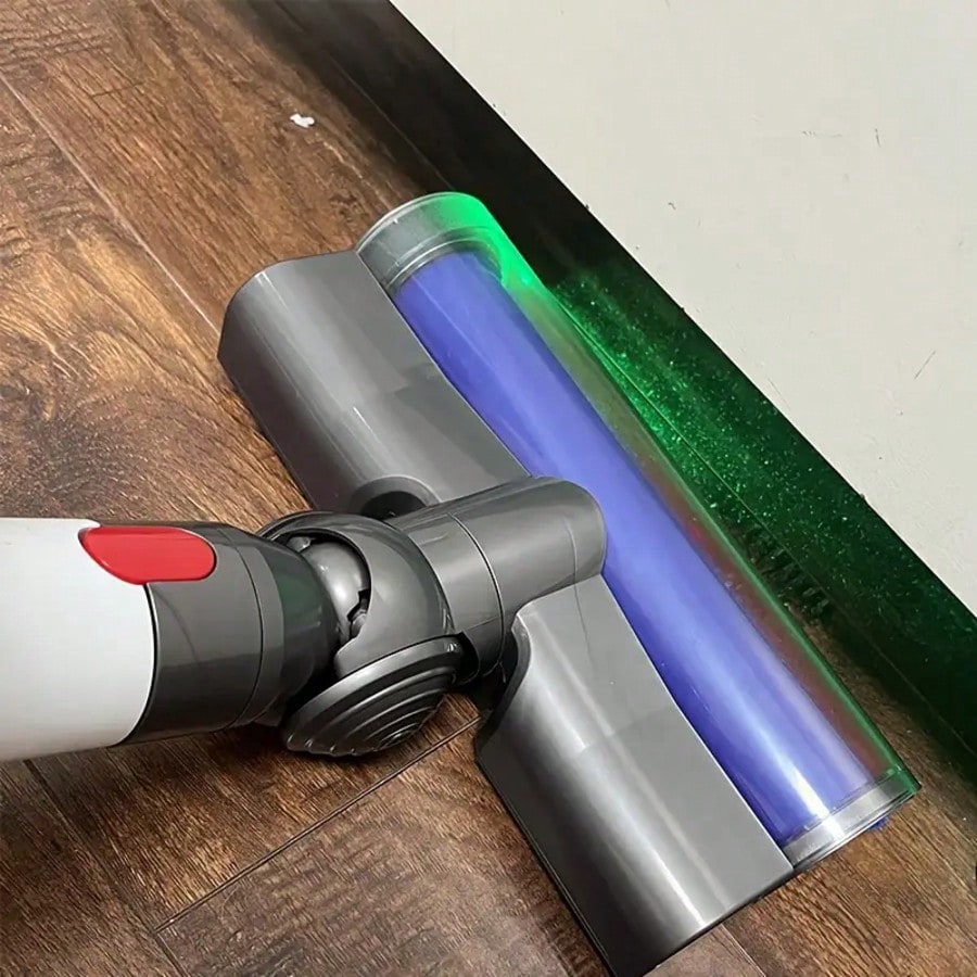 Electric Straight Brush Head with Bristle Roller for Hardwood Floors, Suitable for V7/V8/V10/V11/V15 Vacuum Cleaner Accessories - cleaningmarkets