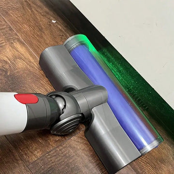 Electric Straight Brush Head with Bristle Roller for Hardwood Floors, Suitable for V7/V8/V10/V11/V15 Vacuum Cleaner Accessories - cleaningmarkets