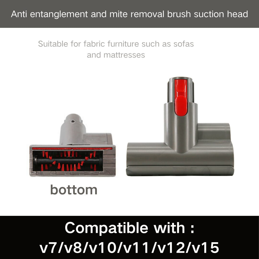 Small household electric anti-mite brush head accessory for - View 1