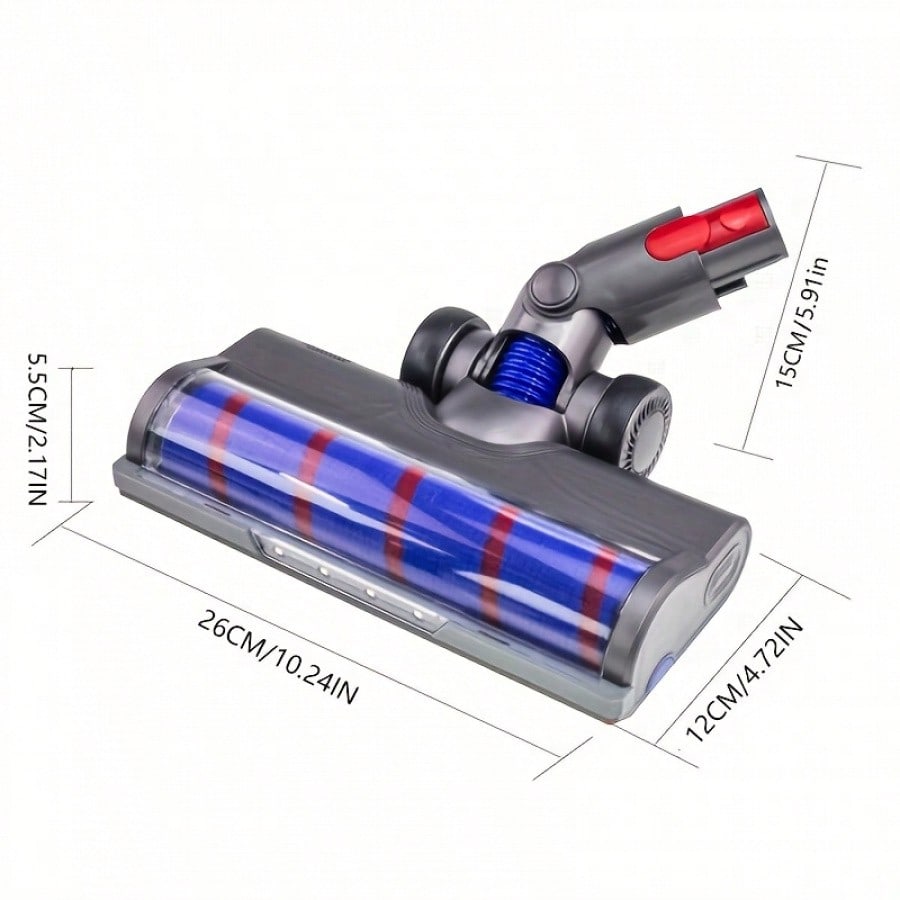Soft roller brush replacement head for vacuum cleaner - View 9