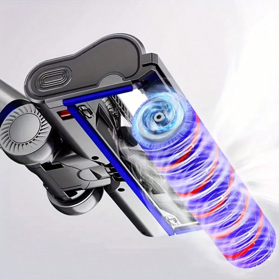 Soft roller brush replacement head for vacuum cleaner - View 5