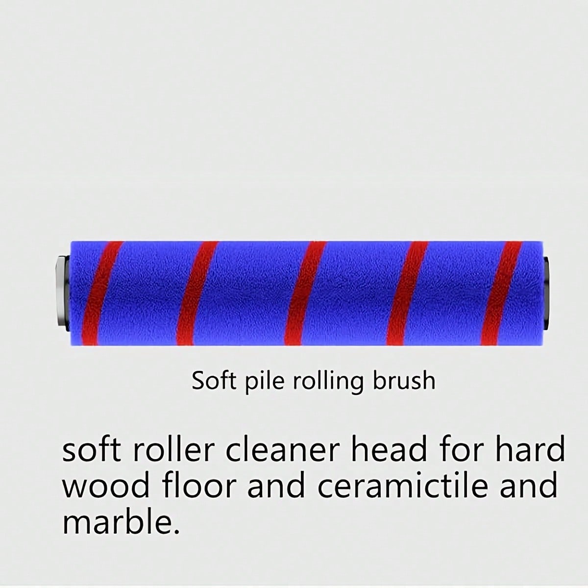 Soft roller brush replacement head for vacuum cleaner - View 7