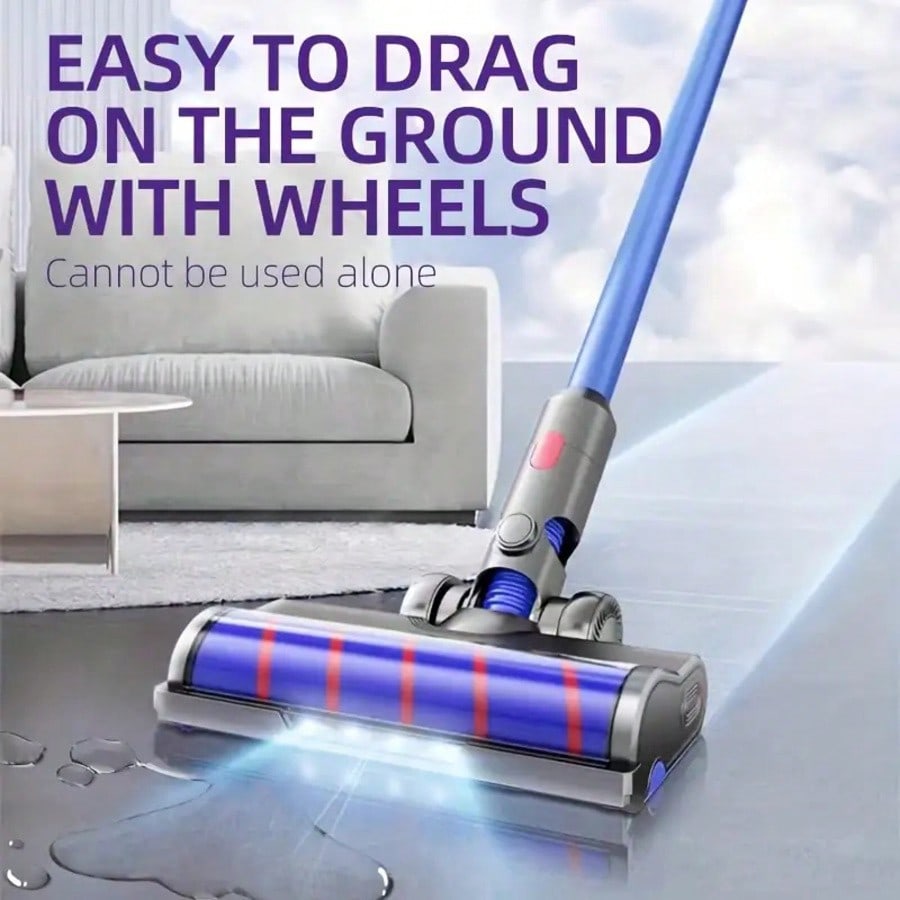 Soft roller brush replacement head for vacuum cleaner - View 3