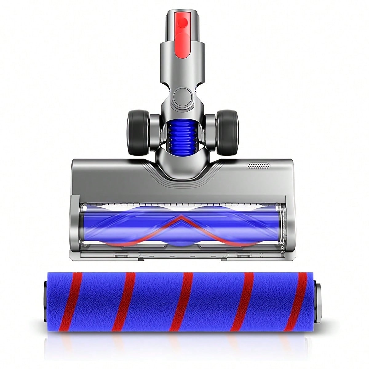Soft roller brush replacement head for vacuum cleaner - View 1