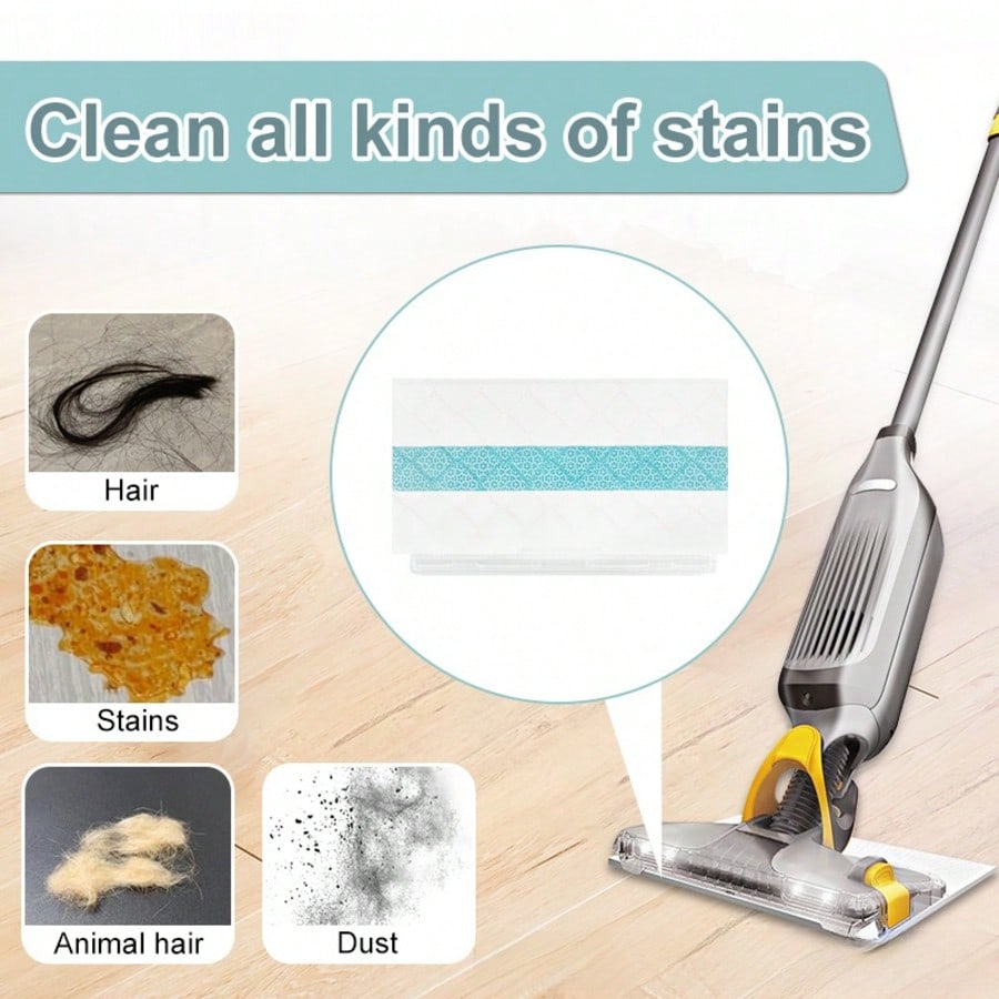 Disposable Hard Floor Mop Pad Refills for Shark VACMOP Pro - View 11