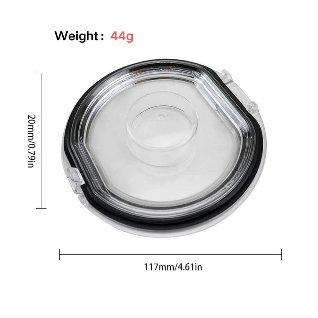 Compatible Dustbin Transparent Cover + Sealing Ring for - View 5