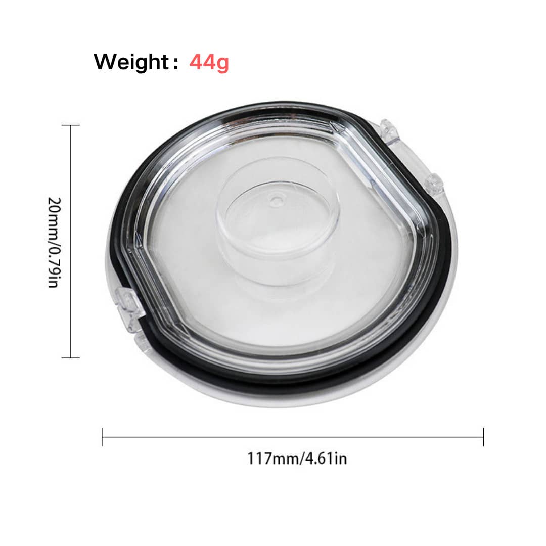 Compatible Dustbin Transparent Cover + Sealing Ring for - View 5