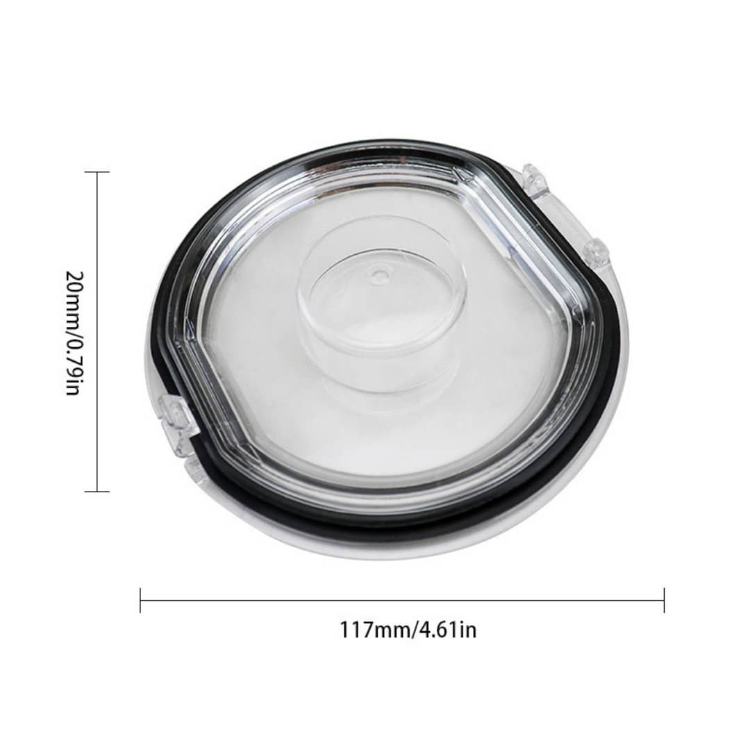 Compatible Dustbin Transparent Cover + Sealing Ring for - View 3