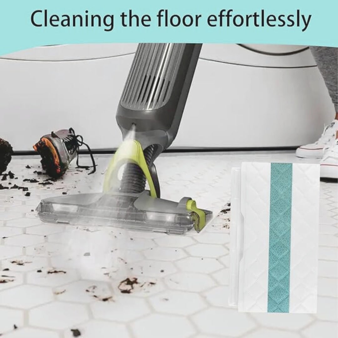 Disposable Hard Floor Mop Pad Refills for Shark VACMOP Pro - View 6