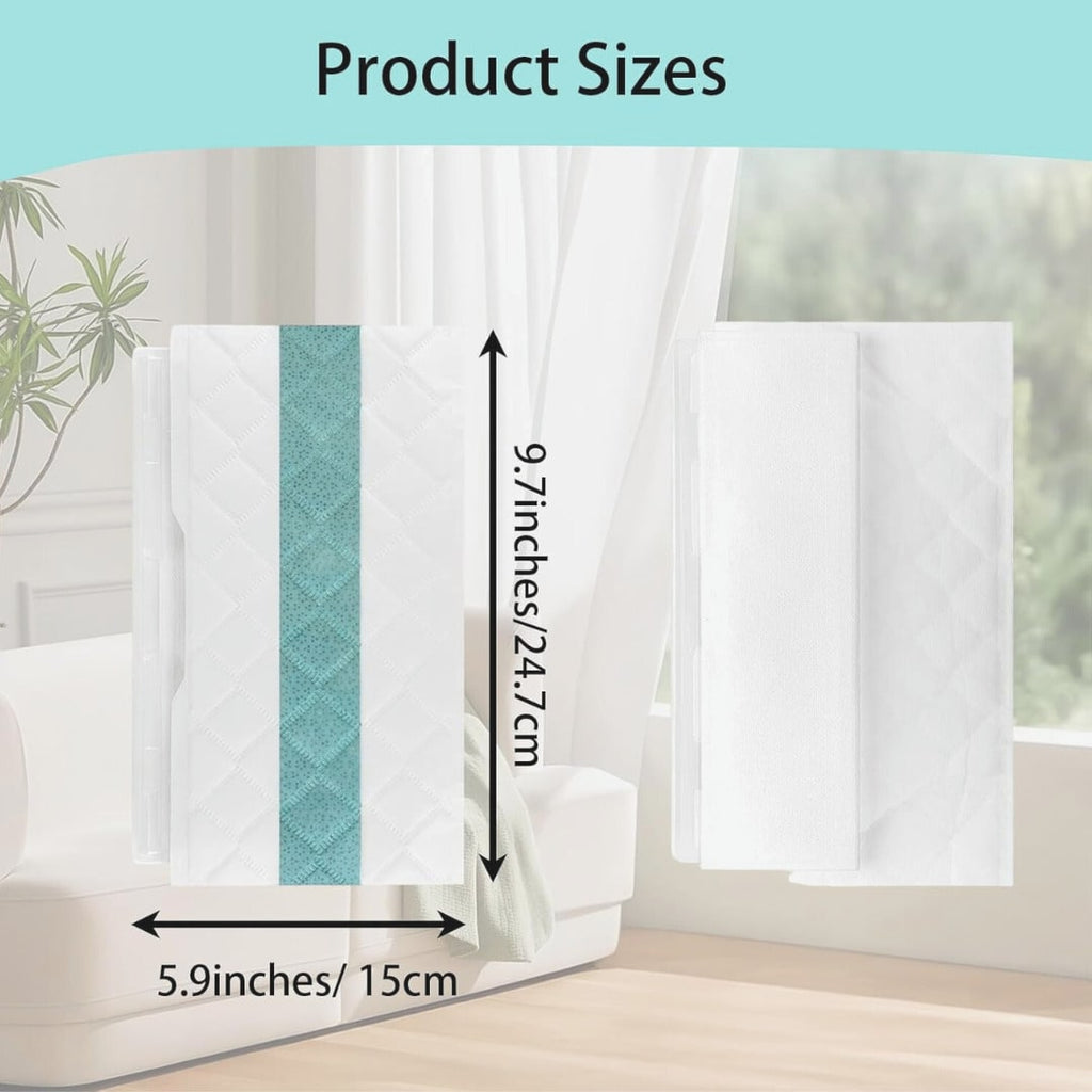 Disposable Hard Floor Mop Pad Refills for Shark VACMOP Pro - View 5