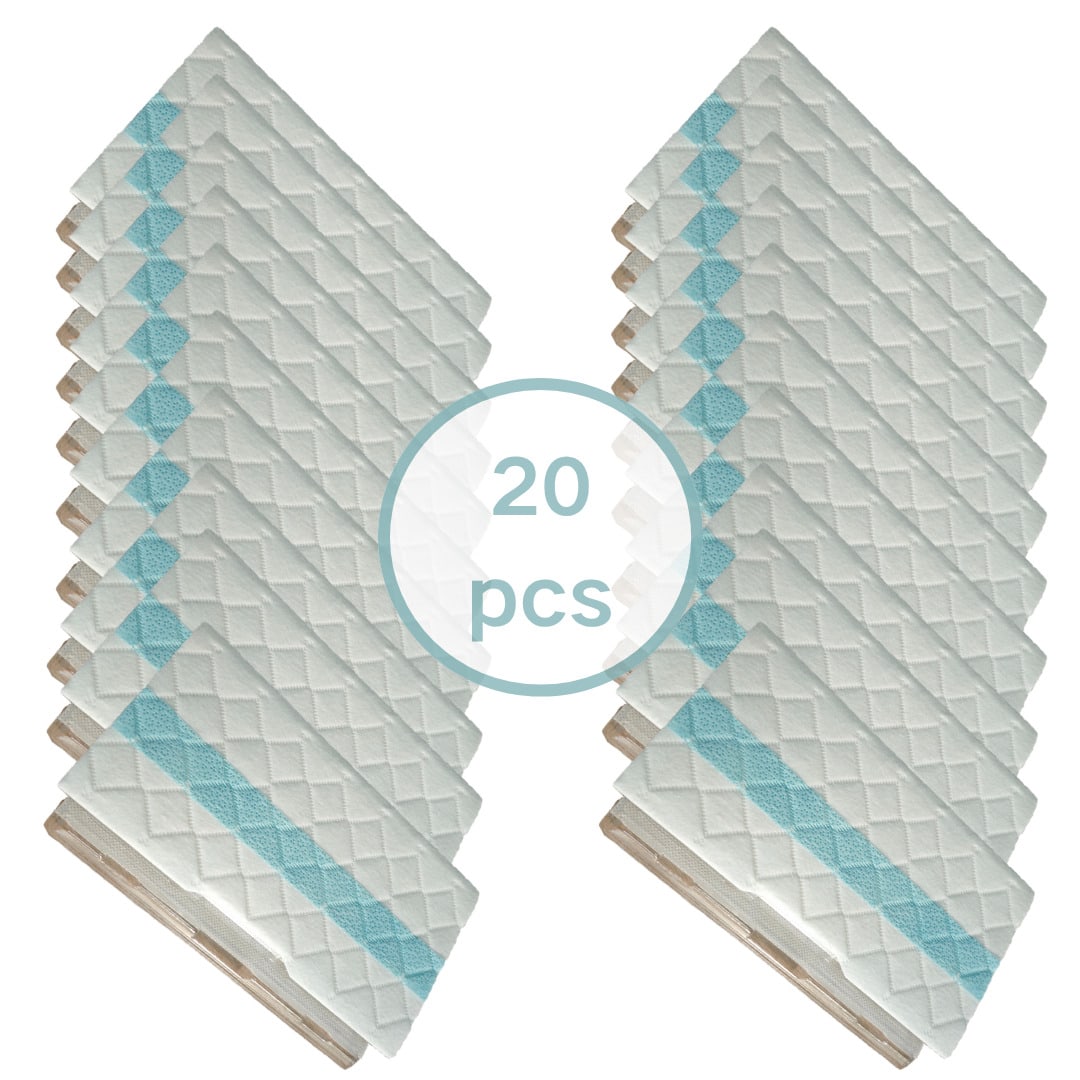 Disposable Hard Floor Mop Pad Refills for Shark VACMOP Pro - View 10
