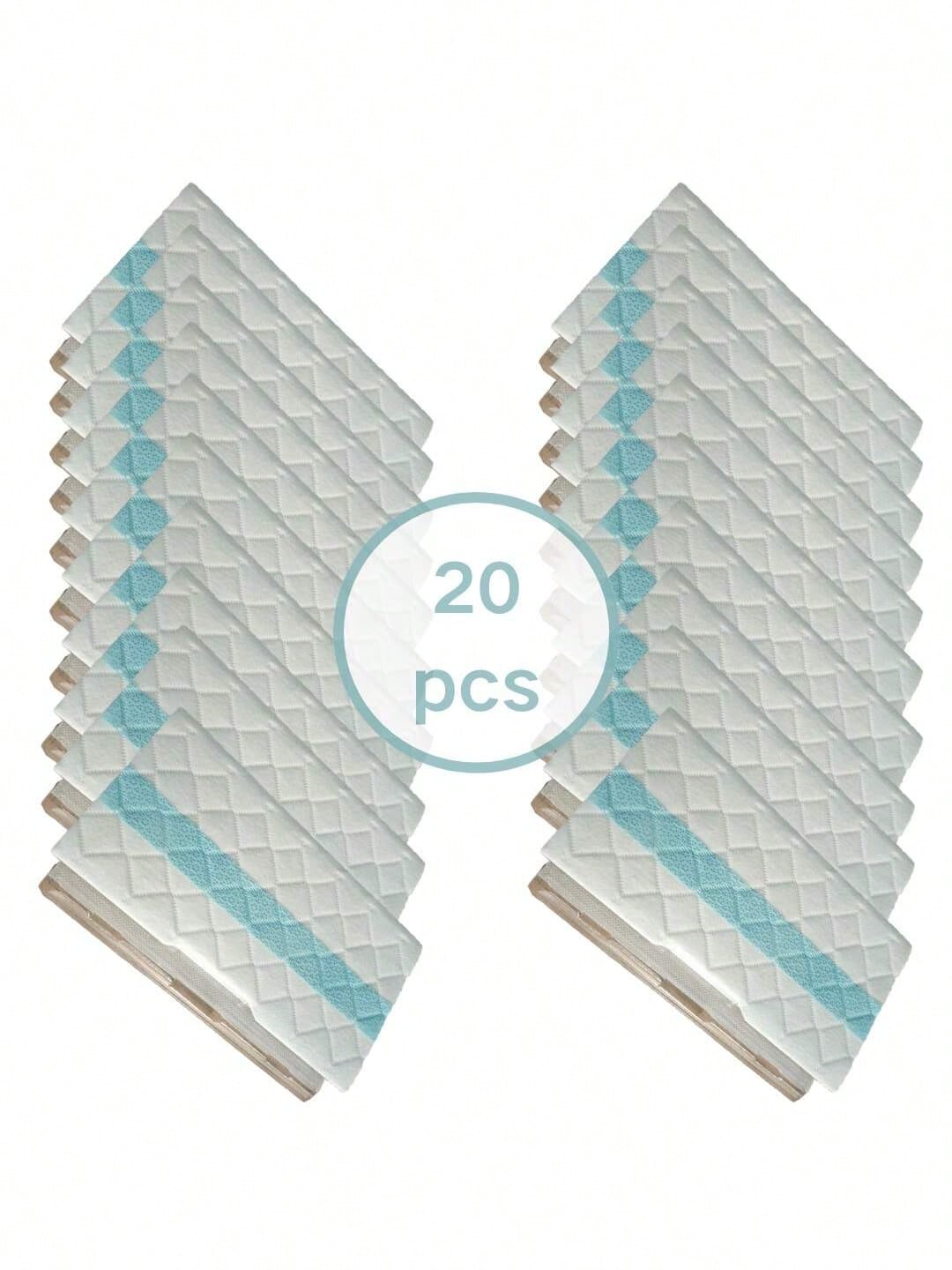 Disposable Hard Floor Mop Pad Refills for Shark VACMOP Pro - View 9
