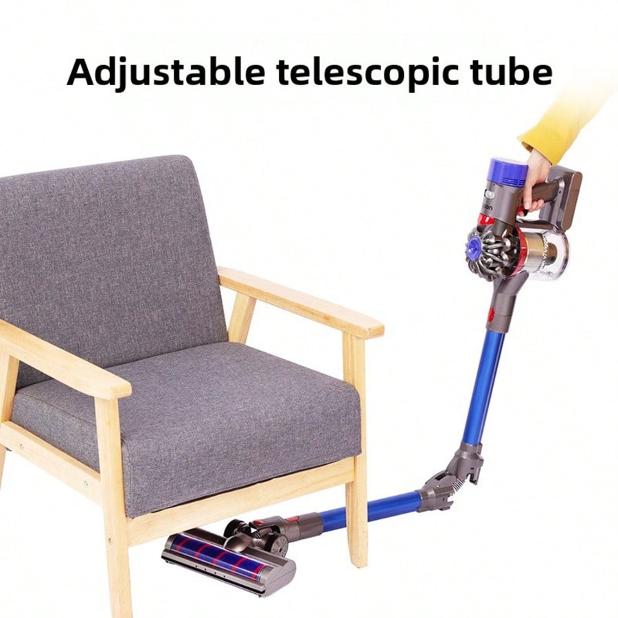 Adjustable Extension Wand for Dyson V7/V8/V10/V11/V15 Vacuum Cleaners - Foldable Design for Easy Storage - cleaningmarkets
