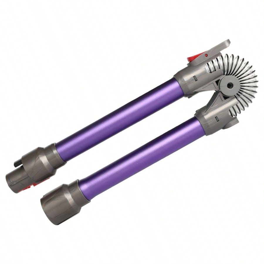 Adjustable Extension Wand for Dyson V7/V8/V10/V11/V15 Vacuum Cleaners - Foldable Design for Easy Storage - cleaningmarkets
